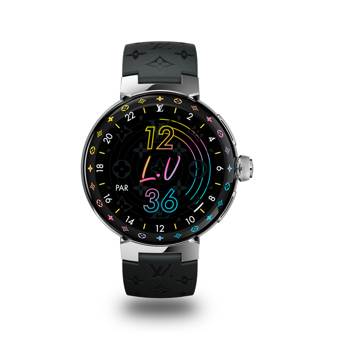 Louis vuitton hot sale smartwatch tambour horizon